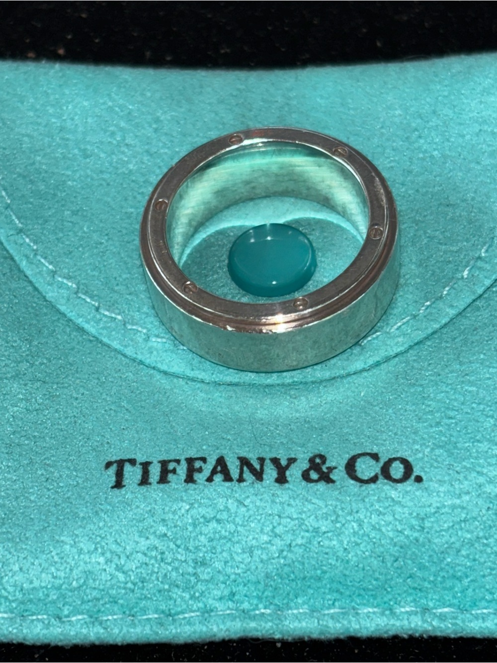 Tiffany & Co. Metropolis Men’s Ring Size 10